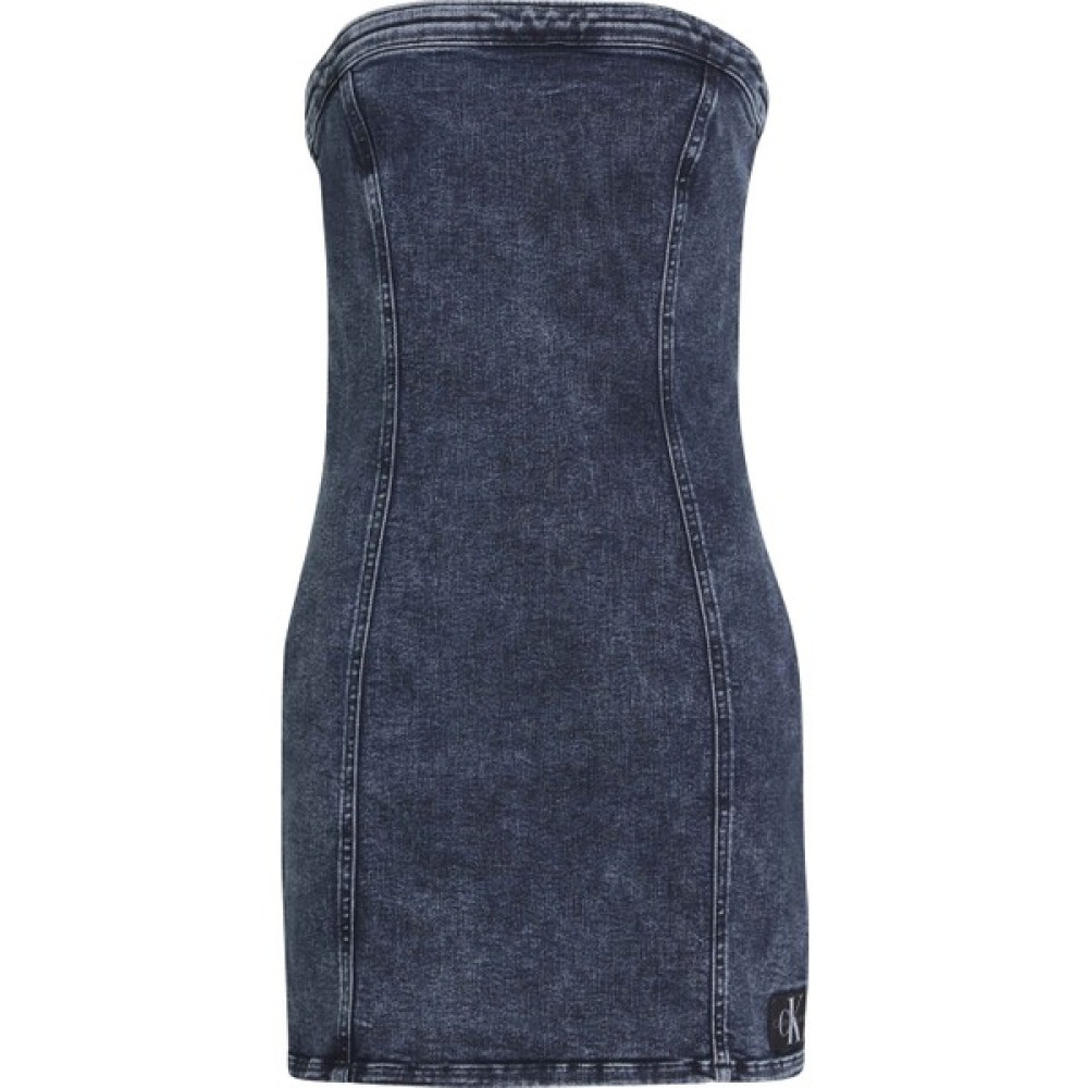 Calvin Klein Jeans Denim Elbi, M, Indigo Elbise Fiyatı
