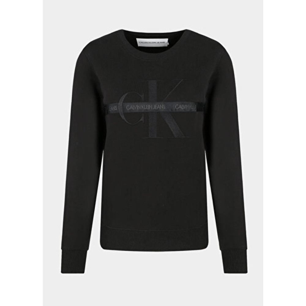 Calvin Klein Jeans Kadın Bisiklet Yaka Sweatshirt J20J213279 D006383 Bayan Sweatshirt Fiyatı