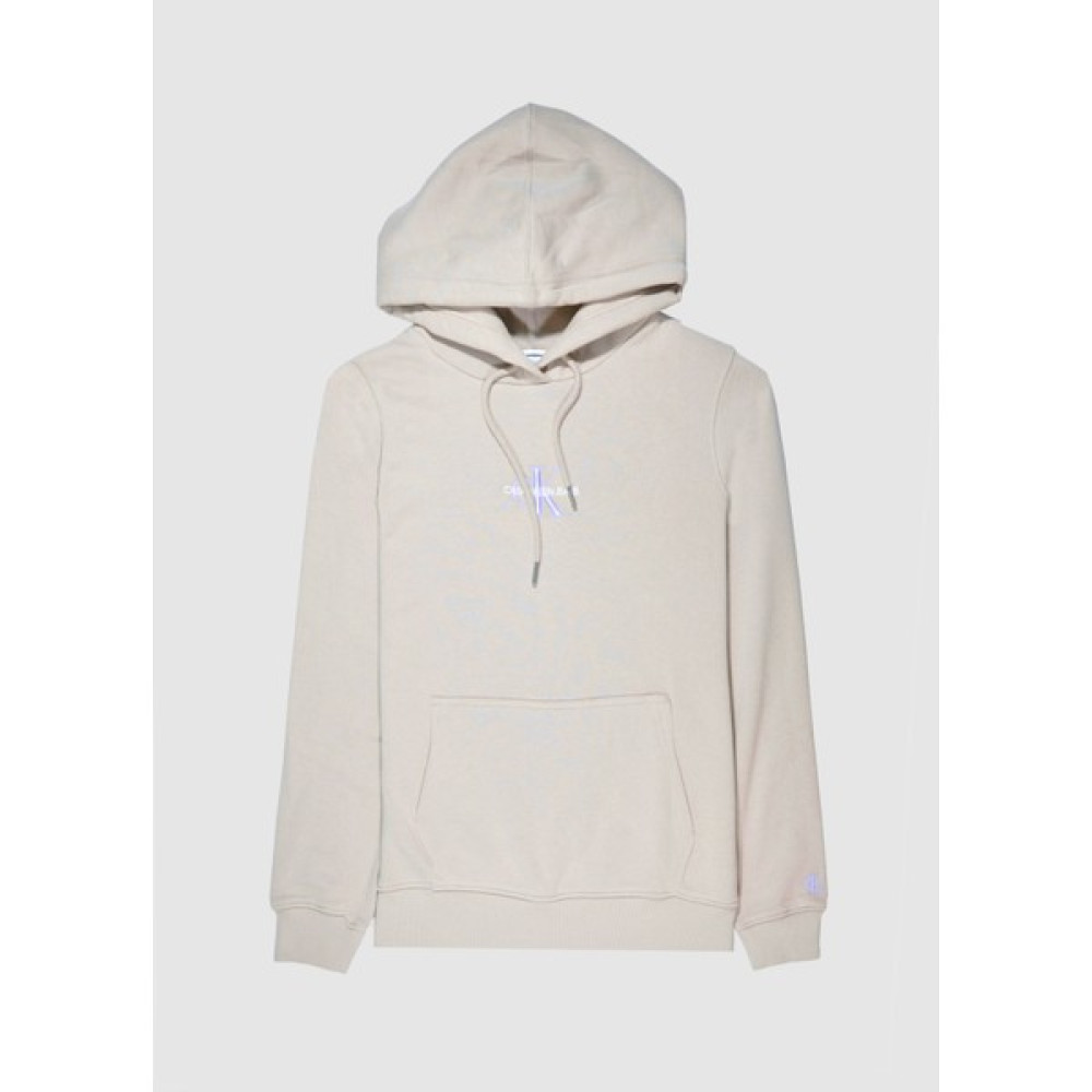 Calvin Klein Jeans Kadın Kapüşonlu Sweatshirt J20J215486 D006372 Bayan Sweatshirt Fiyatı