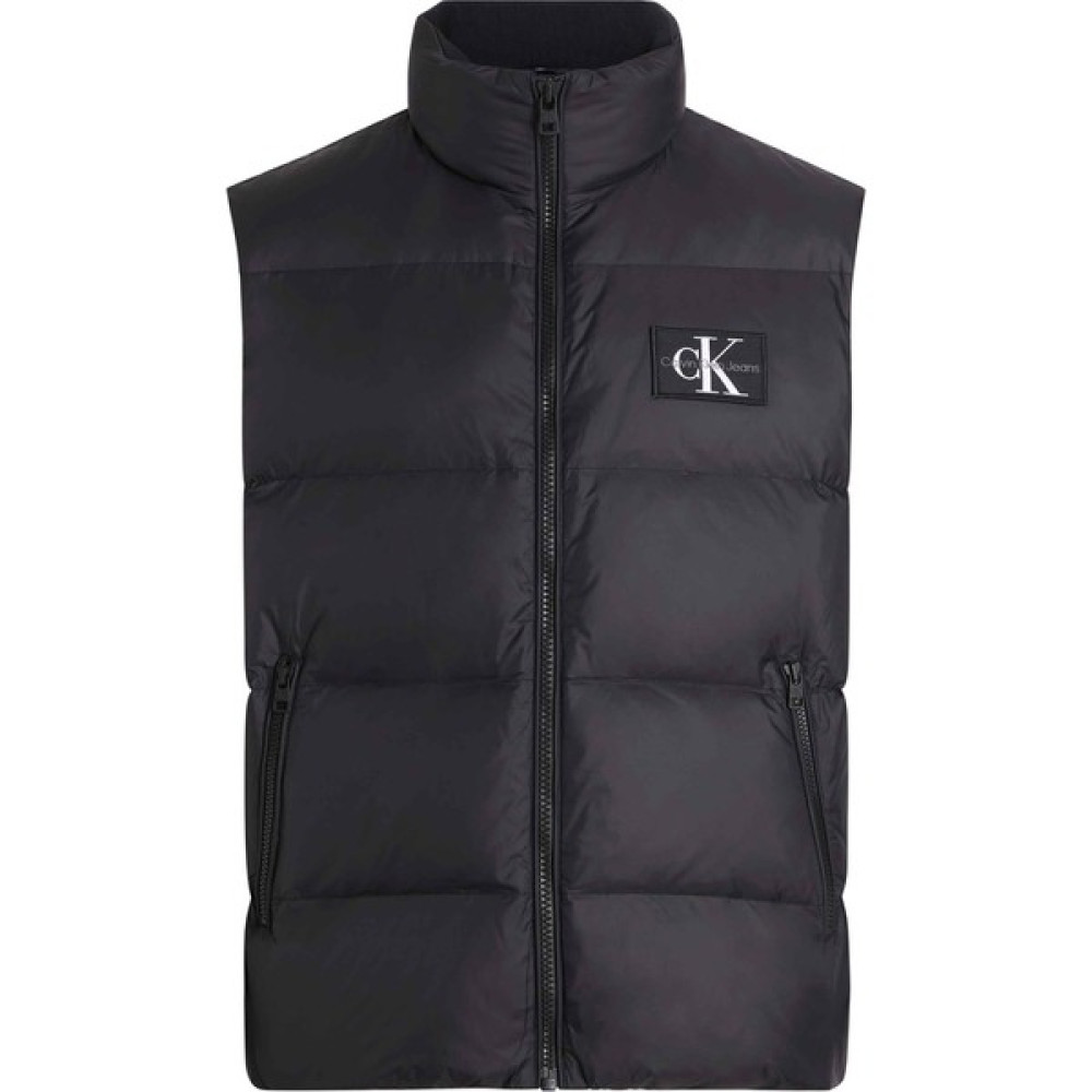Calvin Klein Jeans Siyah Erkek Yelek J30J323473BEH Erkek Yelek Fiyatı