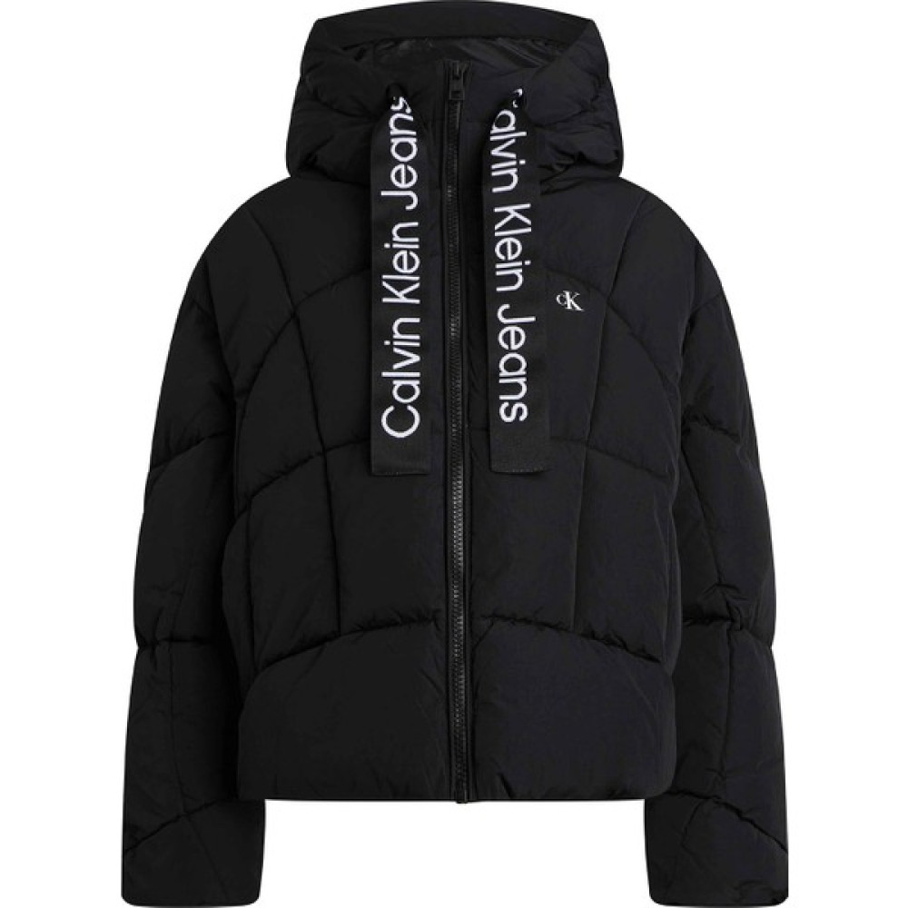 Calvin Klein Jeans Siyah Kadın Mont J20J221901BEH Bayan Mont Fiyatı