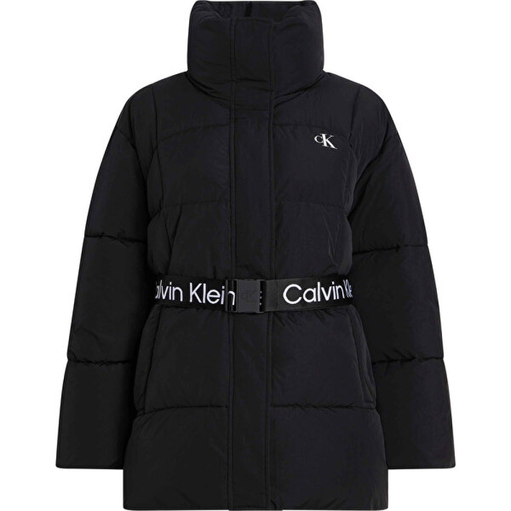 Calvin Klein Jeans Siyah Kadın Mont J20J221903BEH Bayan Mont Fiyatı