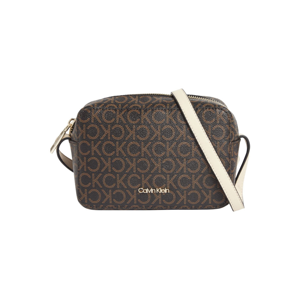 Calvin Klein Kadın Kadın Omuz Ve Kamera Çantası Kahverengi Omuz Çantası K60k610294-0hd Unisex Çanta & Cüzdan ve Seyahat Çantaları Fiyatı