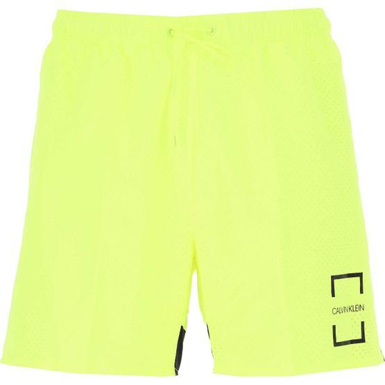Calvin Klein KM0KM00437-LC0 Yeşil Erkek Mayo