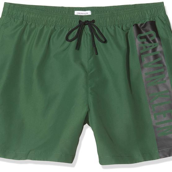 Calvin Klein KM0KM00437-LC0 Yeşil Erkek Mayo