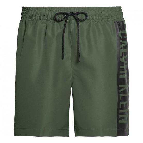 Calvin Klein KM0KM00437-LC0 Yeşil Erkek Mayo