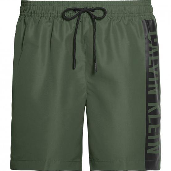Calvin Klein KM0KM00437-LC0 Yeşil Erkek Mayo