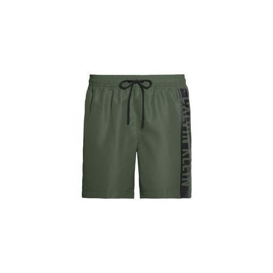 Calvin Klein KM0KM00437-LC0 Yeşil Erkek Mayo Erkek Plaj Giyimi Fiyatı
