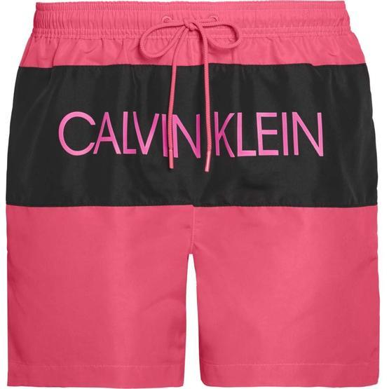 Calvin Klein KM0KM00456-T1I Pembe Erkek Mayo