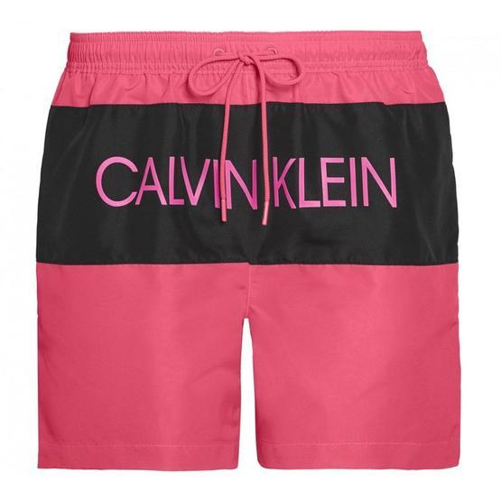 Calvin Klein KM0KM00456-T1I Pembe Erkek Mayo