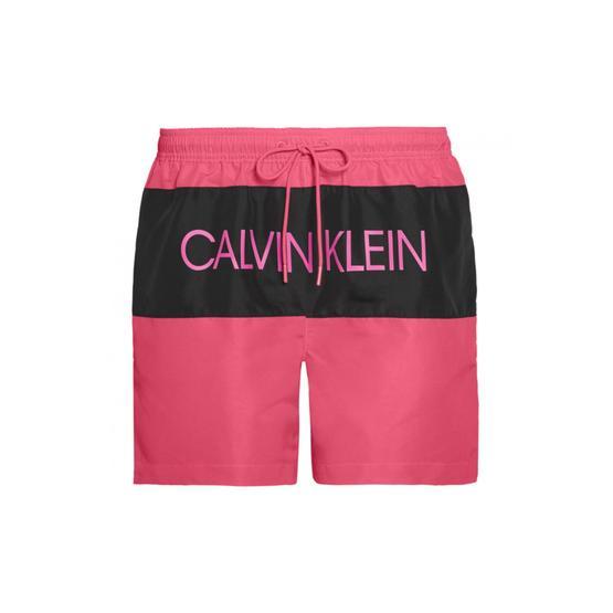 Calvin Klein KM0KM00456-T1I Pembe Erkek Mayo