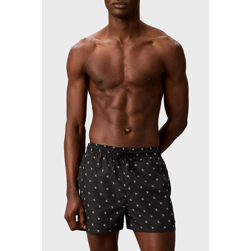 Calvin Klein Logolu Mayo Short LV00N61028PCS Erkek Mayo Short LV00N61028 Pcs Erkek Plaj Giyimi Fiyatı