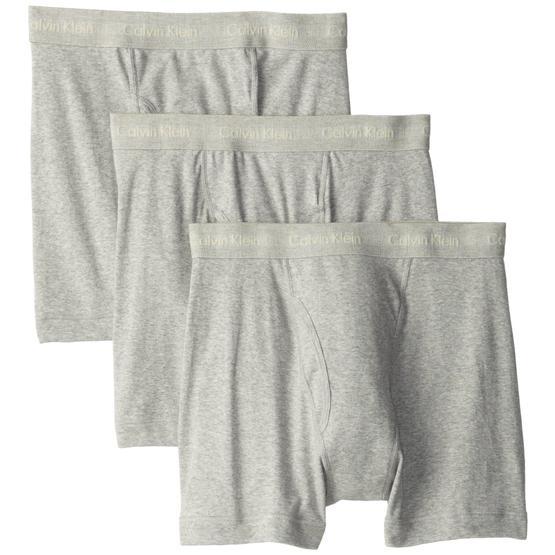 Calvin Klein NU3019-020 3'lü Erkek Boxer