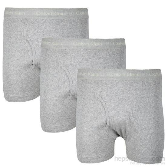 Calvin Klein NU3019-020 3'lü Erkek Boxer