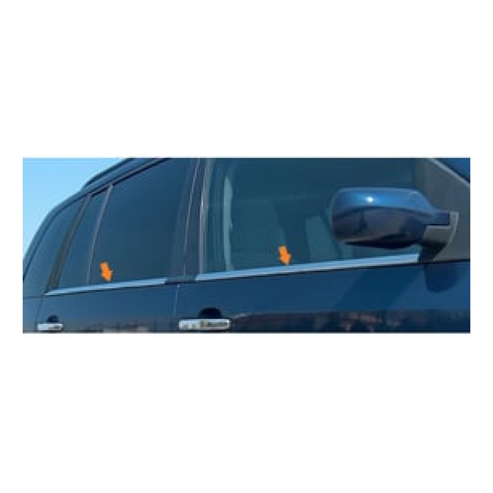Cam Çıtası Krom Aksesuar 4 Parça (Fusion Mpv 2002 > < 2012 Model İçin Uyumlu) Dijital Kamera Aksesuarları Fiyatı