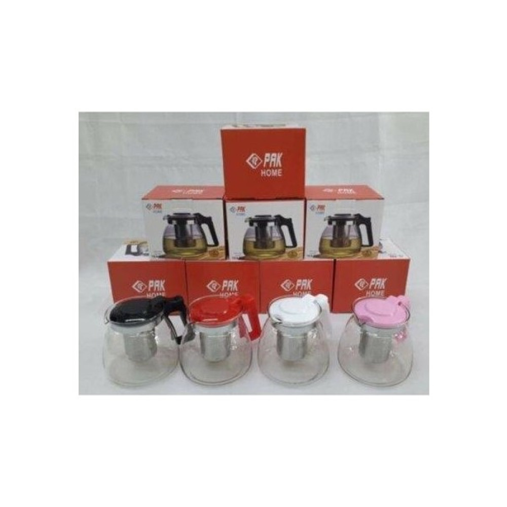 Cam Demlik 1100 ml Süzgeçli Çay / Çaydanlık Setleri Fiyatı
