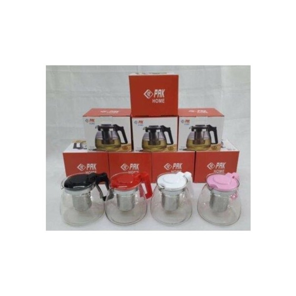 Cam Demlik 900 ml Süzgeçli Çay / Çaydanlık Setleri Fiyatı