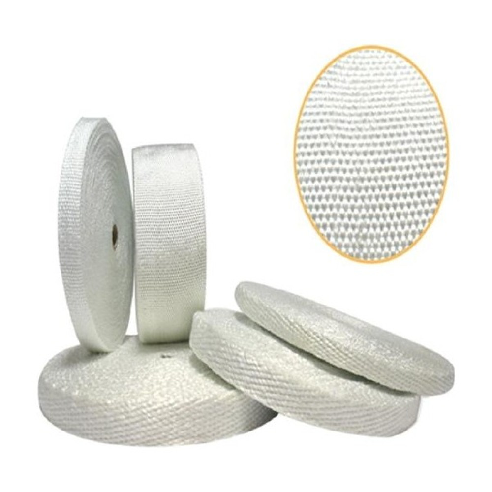 Cam Elyaf Şerit 25X3MM 30 Metre - Beyaz - 25 x 3 Dış Cephe Yalıtım Malzemeleri Fiyatı