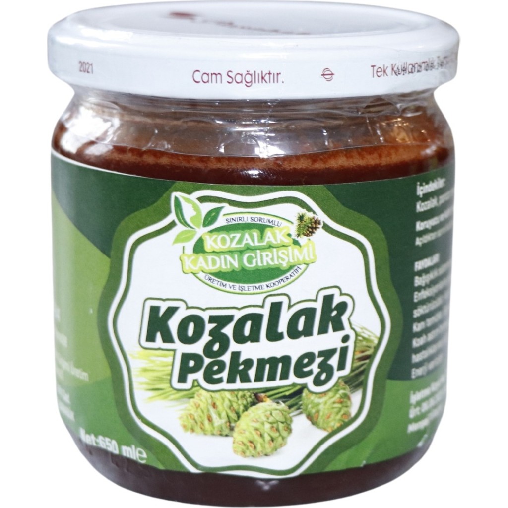 Çam Kozalak Pekmezi - 650 gr Diğer Fiyatı