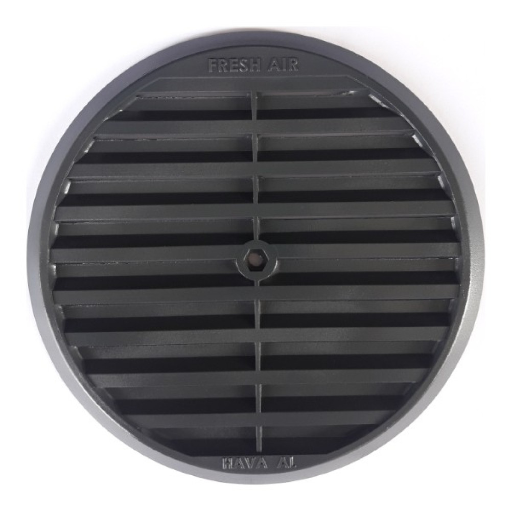Cam Menfez Alüminyum Doğal Gaz Cam Ventilasyon - Antrasit Nalburiye & Hırdavat Fiyatı