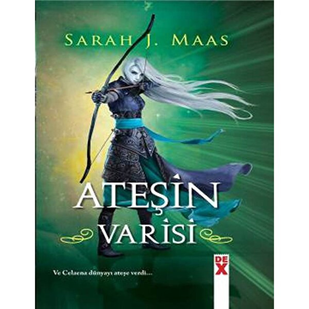 Cam Şato 3:Ateşin Varisi Hc - Sarah J. Maas Bilim Kurgu & Fantastik Fiyatı