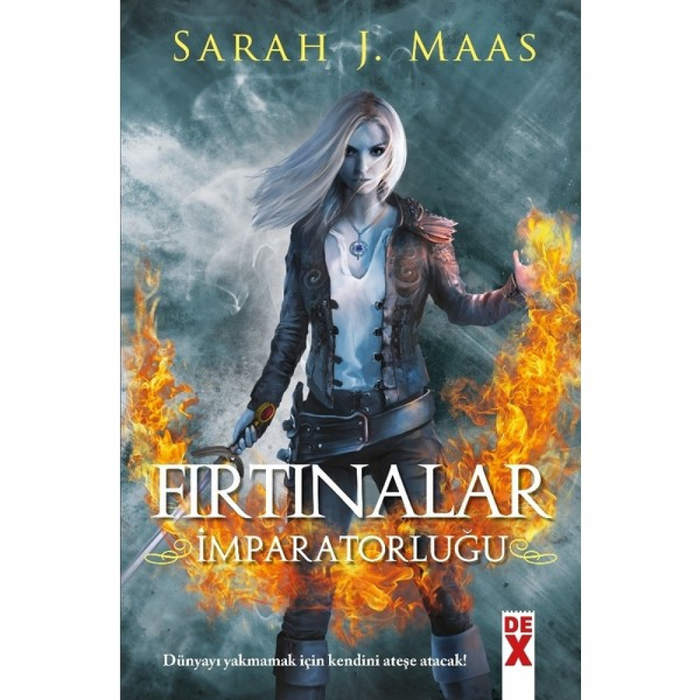 Cam Şato 5-Fırtınalar İmparatorluğu - Sarah J. Maas Bilim Kurgu & Fantastik Fiyatı