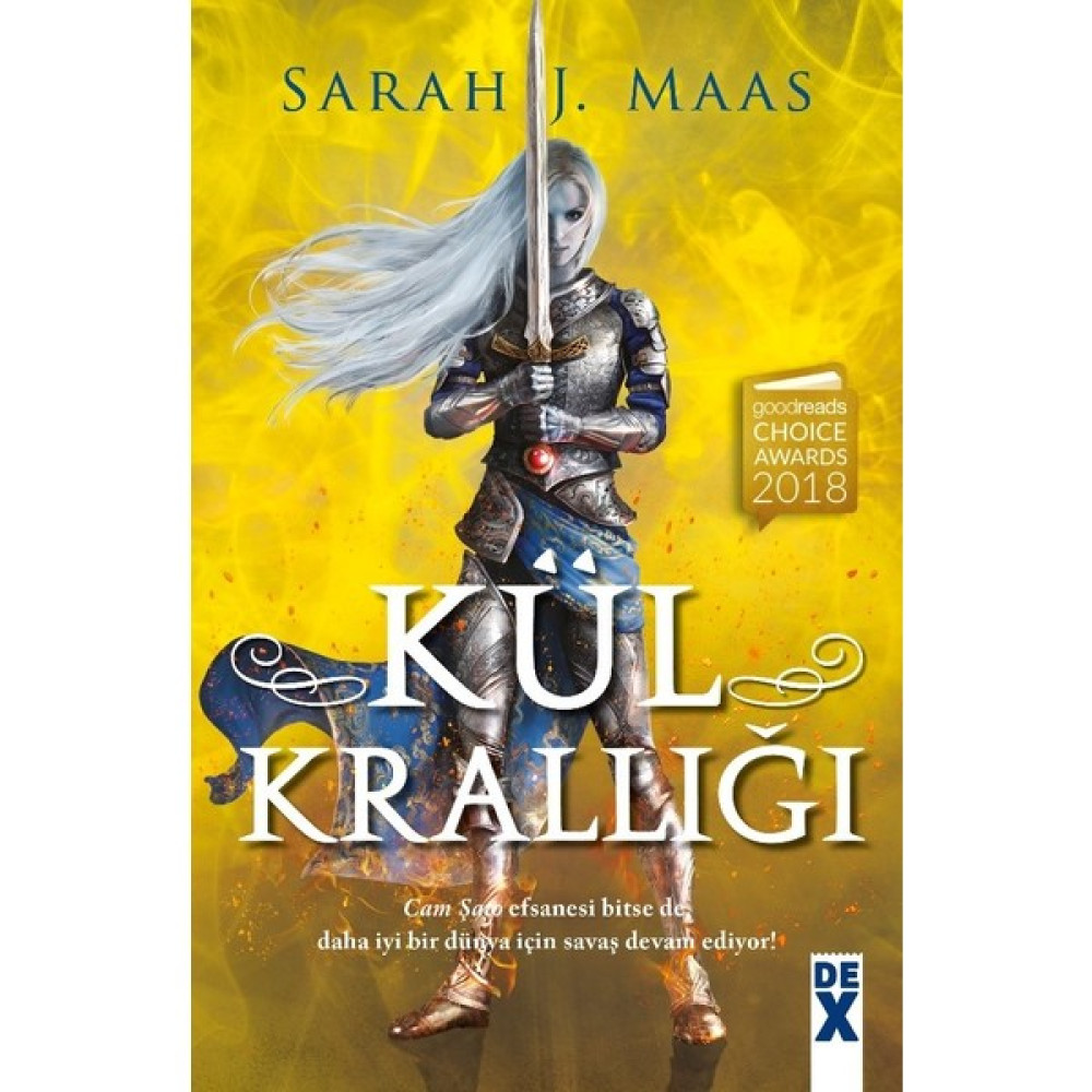 Cam Şato 7 Kül Krallığı - Sarah J. Maas Bilim Kurgu & Fantastik Fiyatı