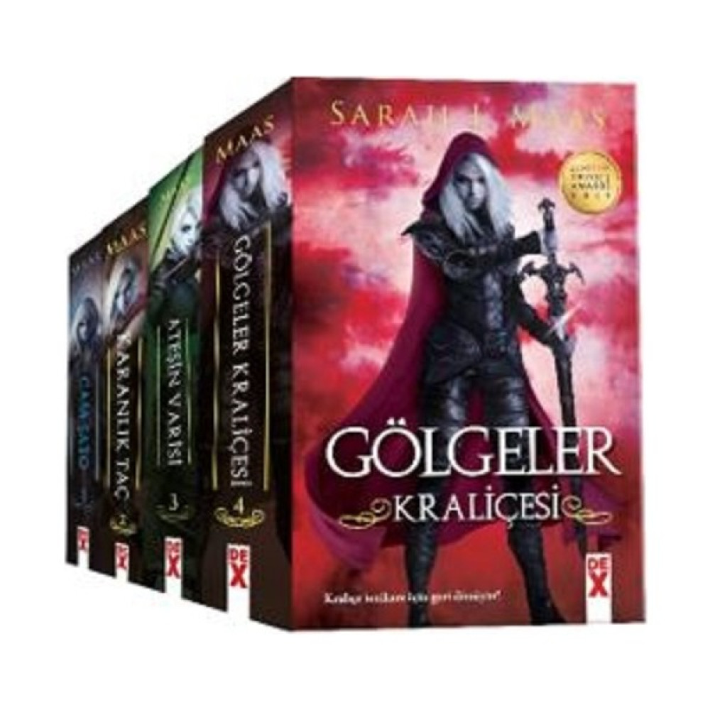 Cam Şato Set - Sarah J. Maas Bilim Kurgu & Fantastik Fiyatı