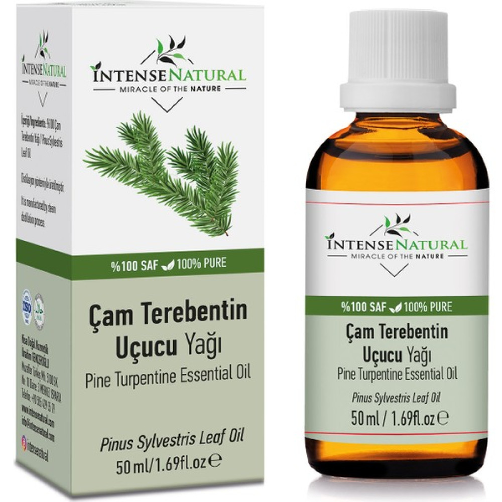Çam Terebentin Uçucu Yağı 50 ml %100 Saf ve Doğal Pine Turpentine Essential Oil Bitkisel Yağlar Fiyatı