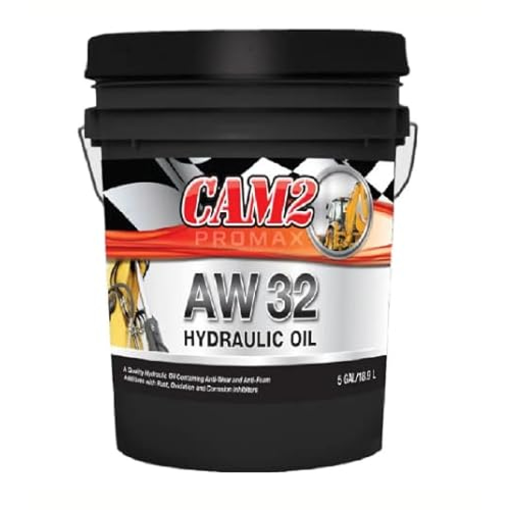 CAM2 PROMAX AW 32 Hydraulic Oil, 5 Gallon Pail