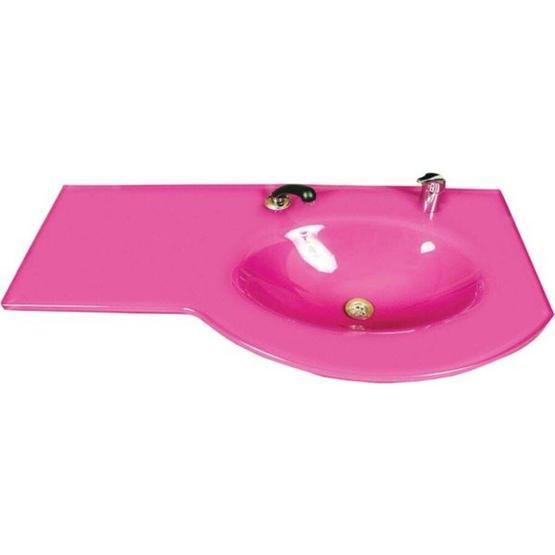 Camaks 170x56 cm Berber Modeli Cam Lavabo Lavabo Fiyatı