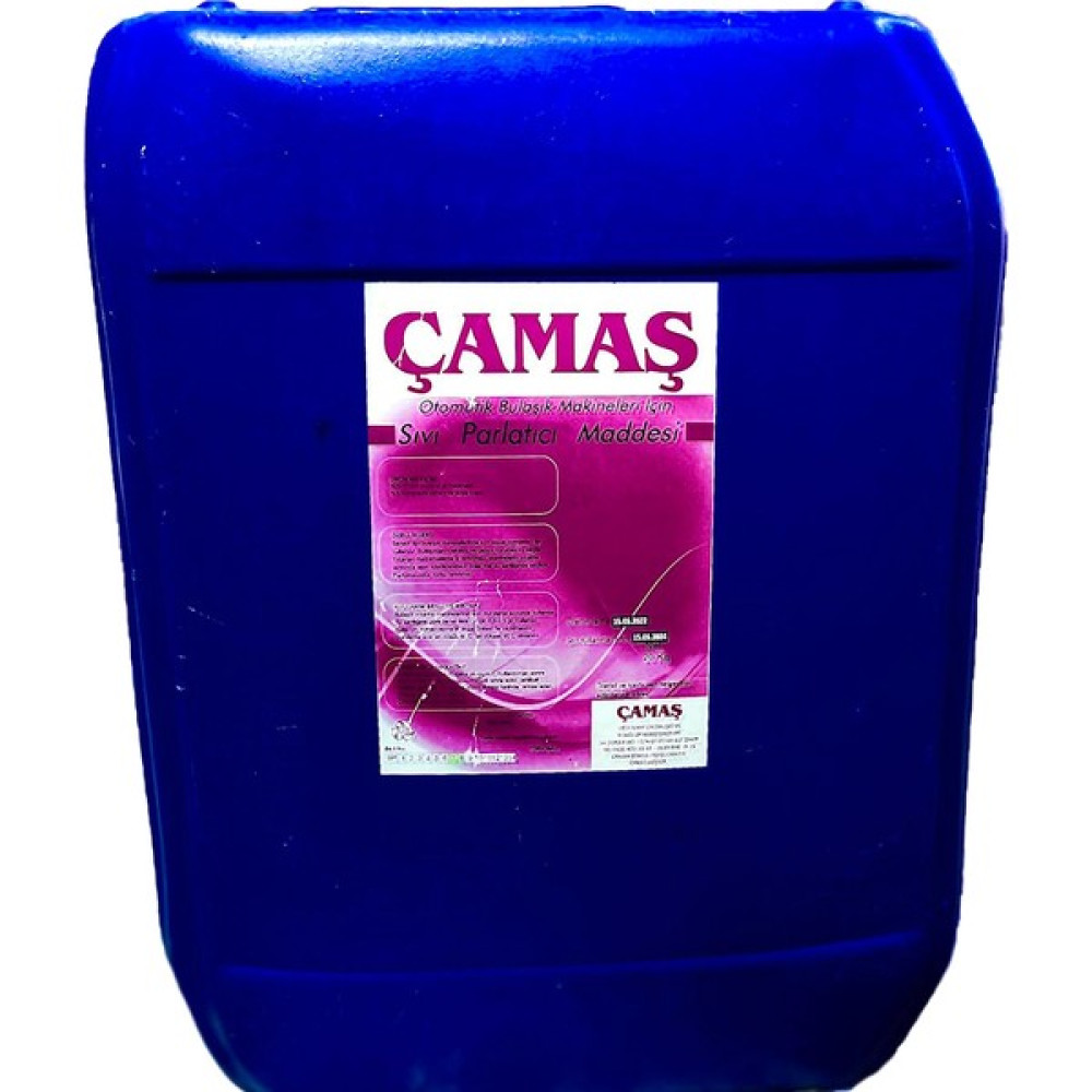 Çamaş Otomatik Bulaşık Makineleri Için Sıvı Parlatıcı 20 kg Bulaşık Yıkama Fiyatı