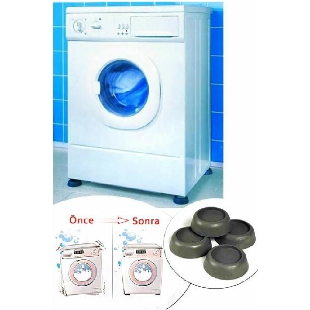 Çamaşır Makinesi Makinası Titreşim Ayağı 4 Adet Yedek Parça ve Aksesuar Fiyatı