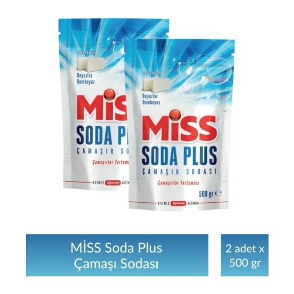 Çamaşır Sodası - Soda Plus 2'li Paket Diğer Fiyatı
