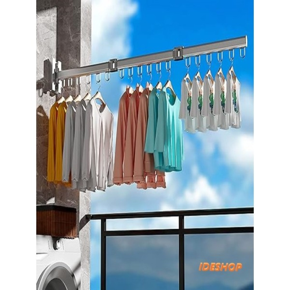 Çamaşırlık ,Lüks Çamaşırlık , Elbise Kurutma Askısı, Katlanabilir Balkon, Çamaşırhane, Banyo Alüminyum Çubuk 360° Dönen, Havlupan Fiyatı