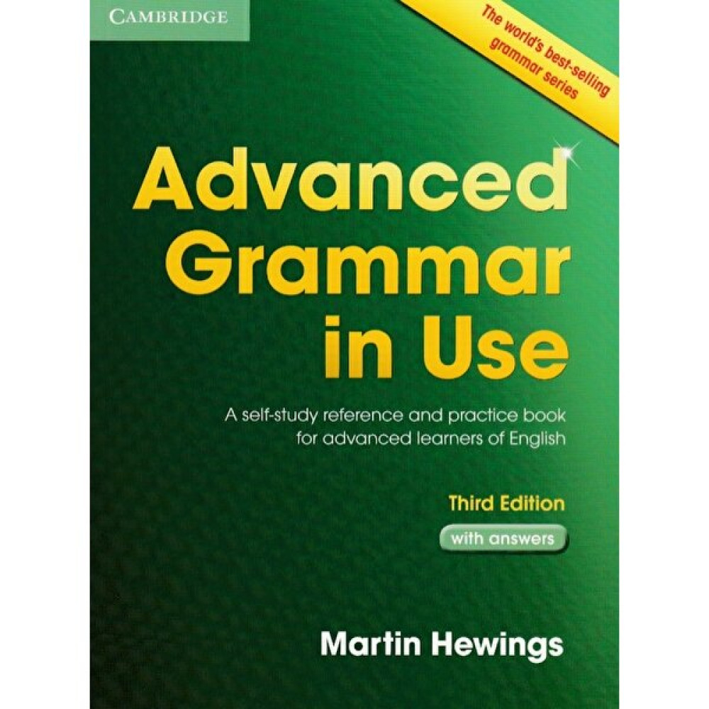 Cambridge Advanced Grammar İn Use With Answers Yeşil Yabancı Dil Öğretici Kitaplar ve Eğitim Setleri Fiyatı