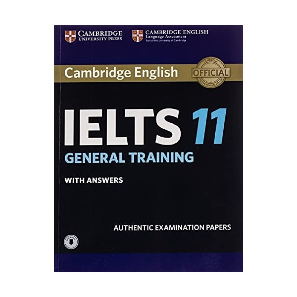 Cambridge Camb Ielts 11 General Training With Answers With Audio Yabancı Dil Roman ve Öyküler Fiyatı