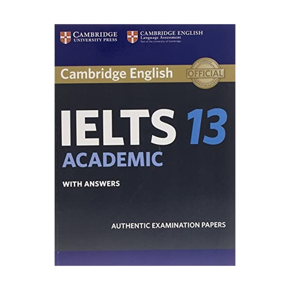 Cambridge Camb Ielts 13 Academic With Answers Yabancı Dil Roman ve Öyküler Fiyatı