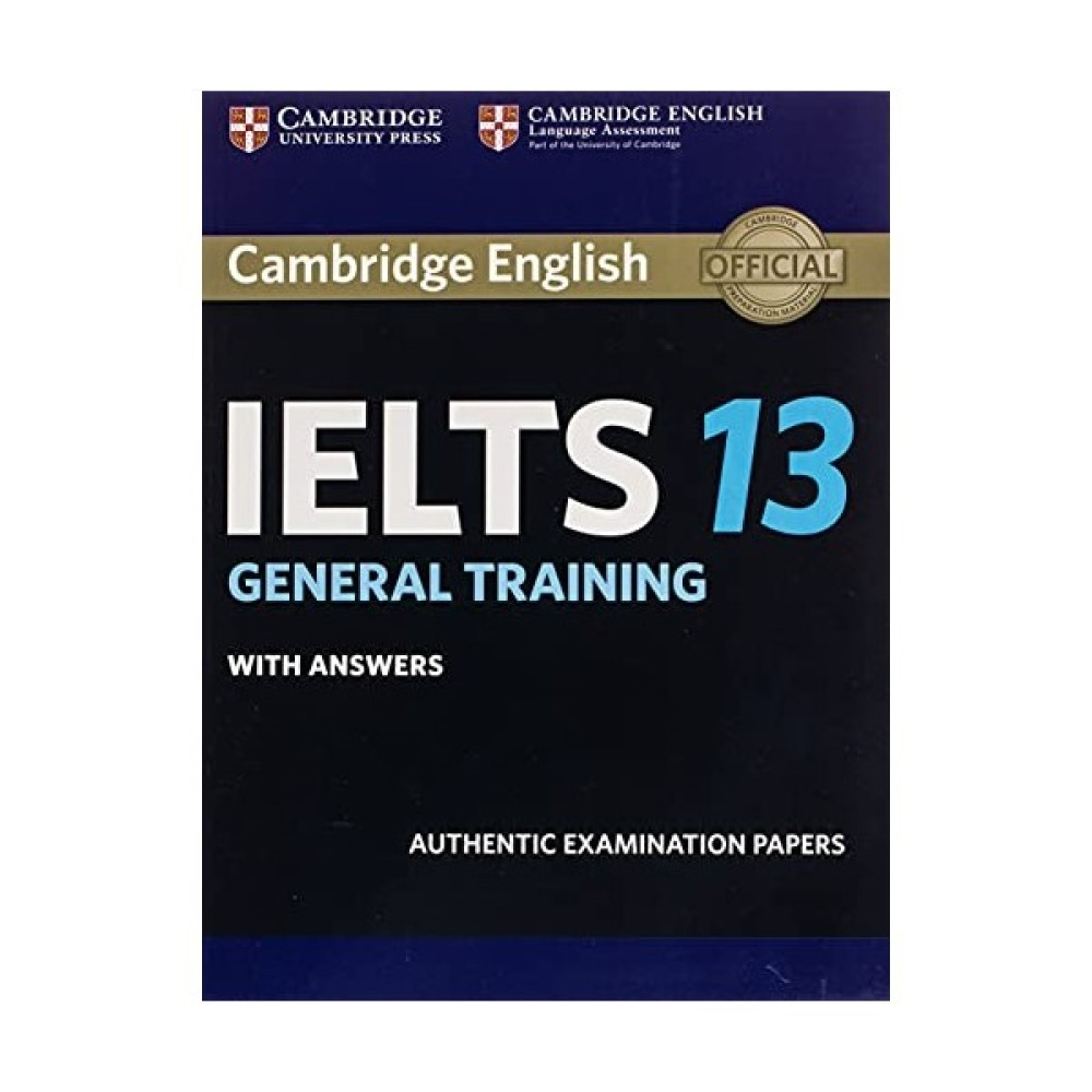 Cambridge Camb Ielts 13 General Training With Answers Yabancı Dil Roman ve Öyküler Fiyatı