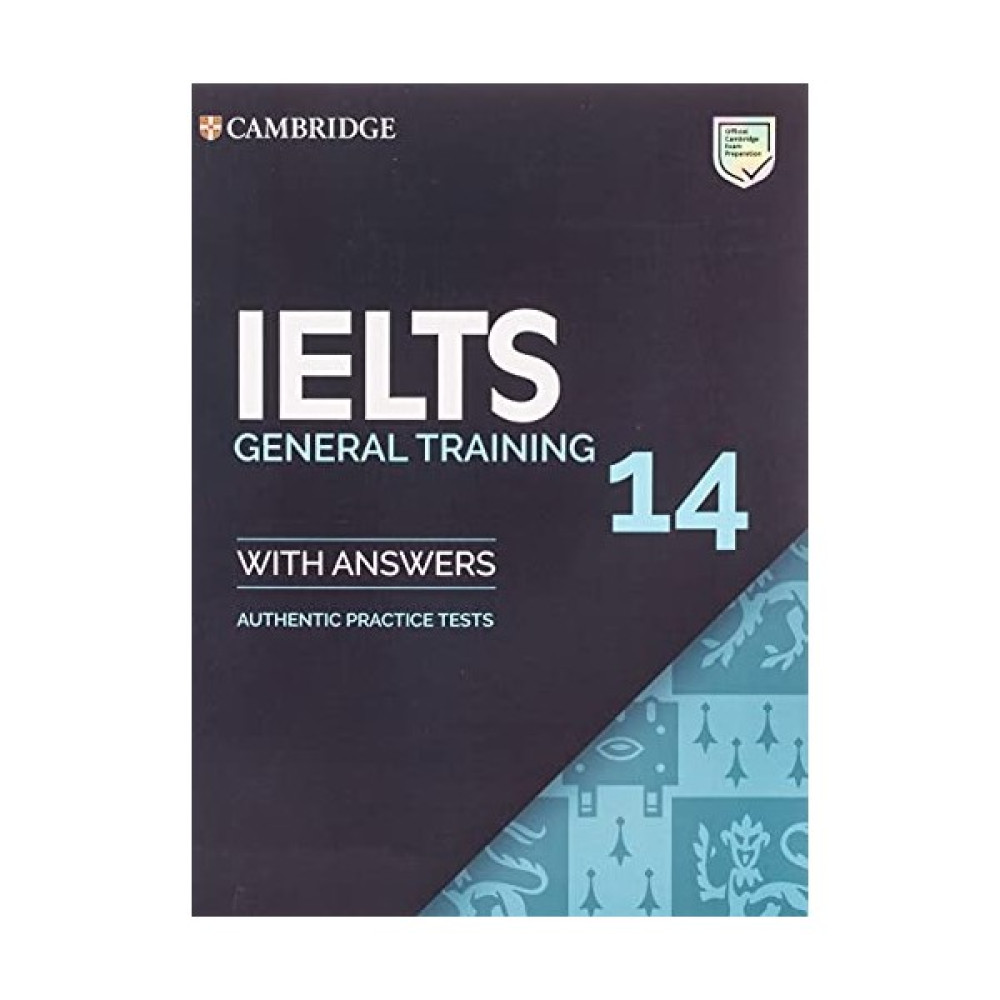 Cambridge Camb Ielts 14 General Training With Answers Yabancı Dil Roman ve Öyküler Fiyatı