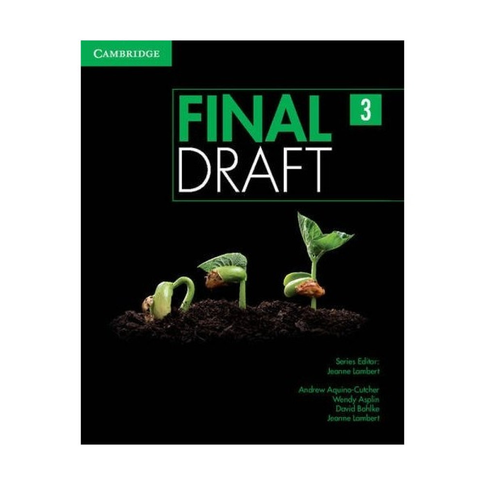 Cambridge Final Draft 3 Sb And Writing Skills Interactive Pack Yabancı Dil Roman ve Öyküler Fiyatı