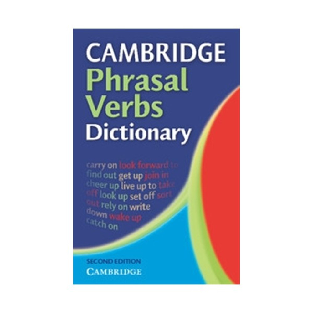 Cambridge Phrasal Verbs Dictionary Yabancı Dil Öğretici Kitaplar ve Eğitim Setleri Fiyatı