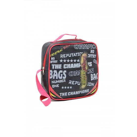 Cambridge Polo Club PLBSL80003 Kırmızı Taraftar Beslenme Çantası