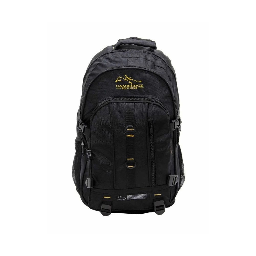 Cambridge Polo Club Sternum Kayış Destekli Dağcı Çantası Pldgc90009-siyah 001 Tek Beden Beden Unisex Sırt Çantası Fiyatı