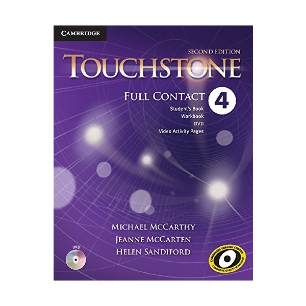 Cambridge Touchstone Second Ed. 4 Full Contact Yabancı Dil Roman ve Öyküler Fiyatı