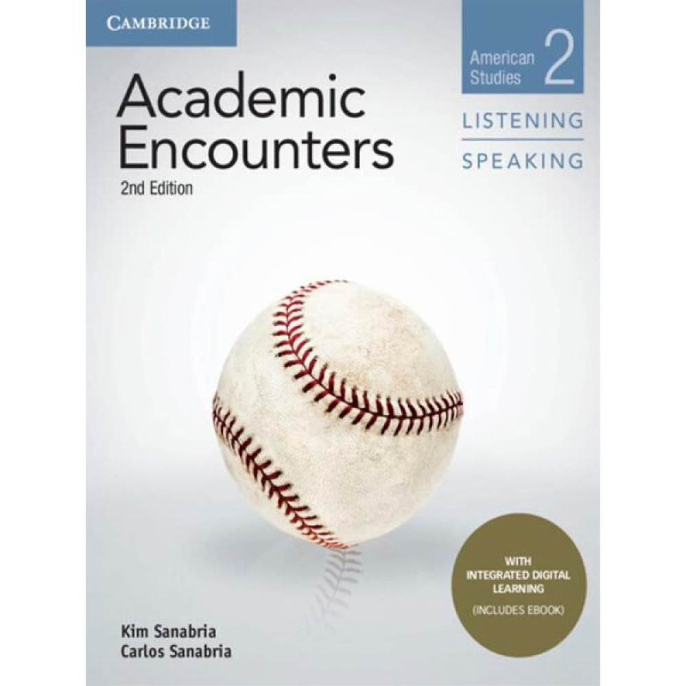 Cambridge University Press Academic Encounters Level 2 Student's Book Listening and Speaking with Integrated Digital Learning Yabancı Dil Öğretici Kitaplar ve Eğitim Setleri Fiyatı