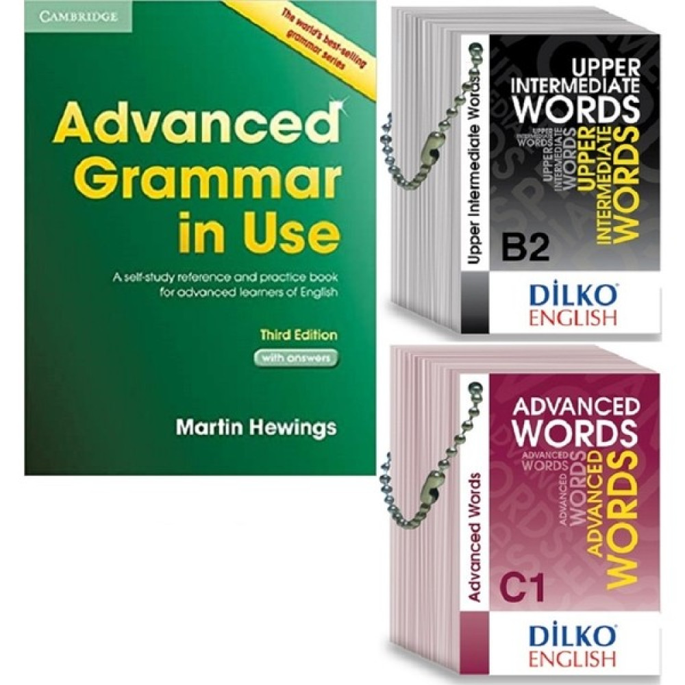 Cambridge University Press Advanced Grammar In Use Kelime Kartları B2-C1 Yabancı Dil Öğretici Kitaplar ve Eğitim Setleri Fiyatı