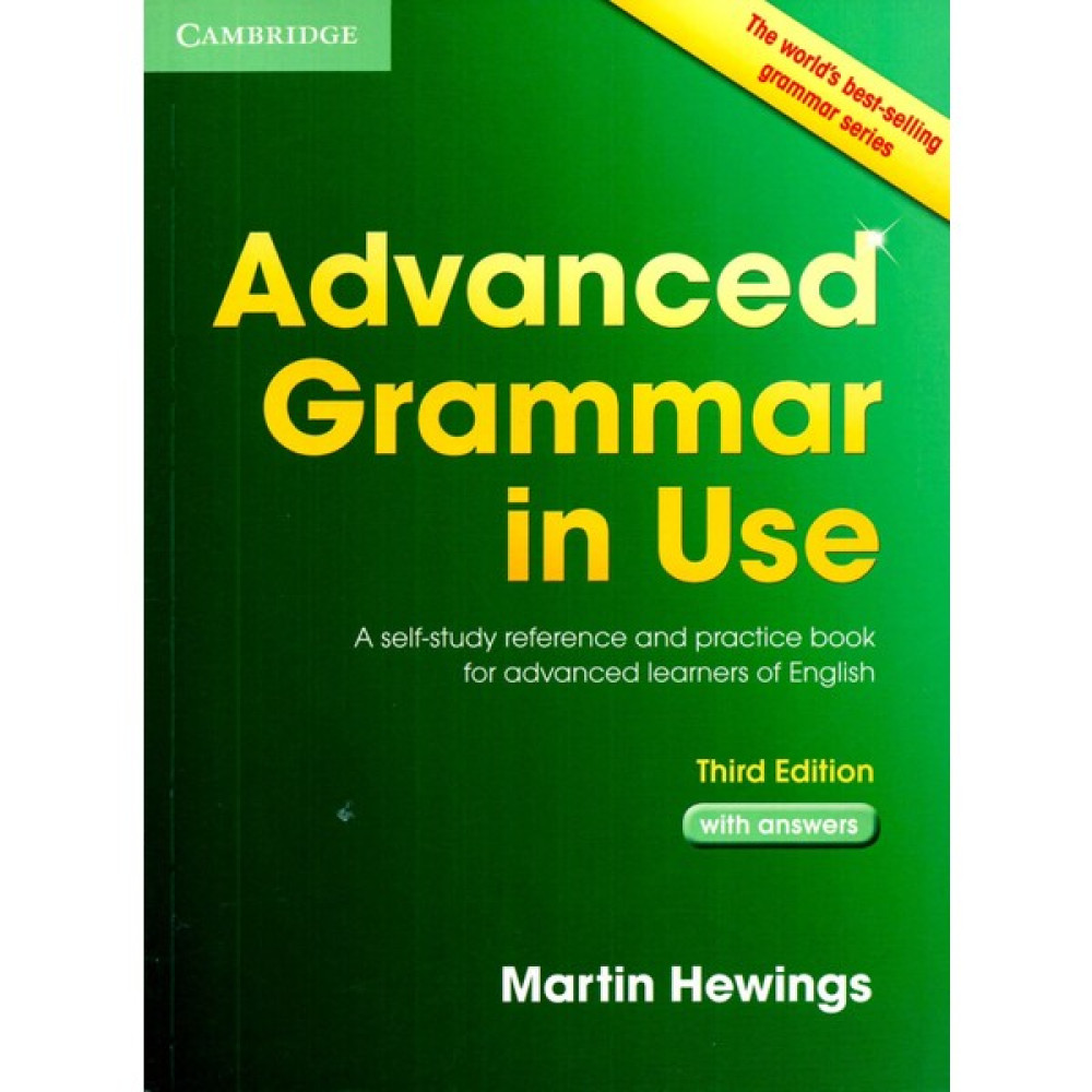 Cambridge University Press Advanced Grammar in Use with Answers Third Edition Yabancı Dil Öğretici Kitaplar ve Eğitim Setleri Fiyatı