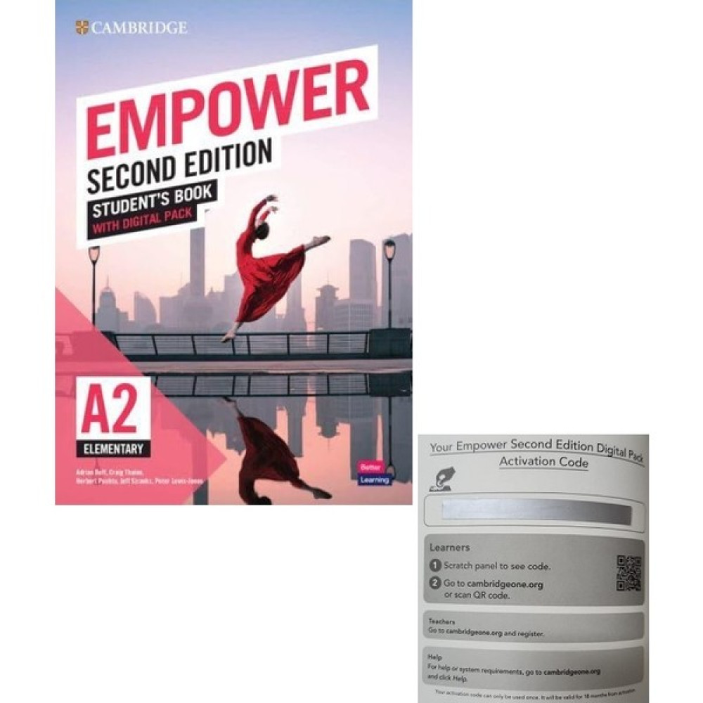 Cambridge University Press Empower (2nd) A2 Student's Book With Digital Pack Yabancı Dil Öğretici Kitaplar ve Eğitim Setleri Fiyatı