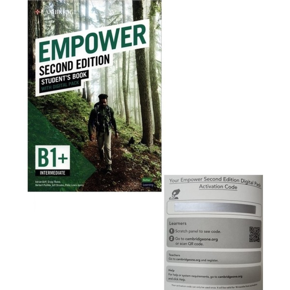 Cambridge University Press Empower (2nd) B1+ Student's Book With Digital Pack Yabancı Dil Öğretici Kitaplar ve Eğitim Setleri Fiyatı